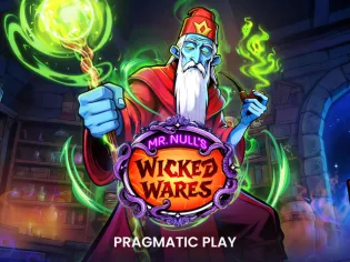 Mr Null's Wicked Wares game cover